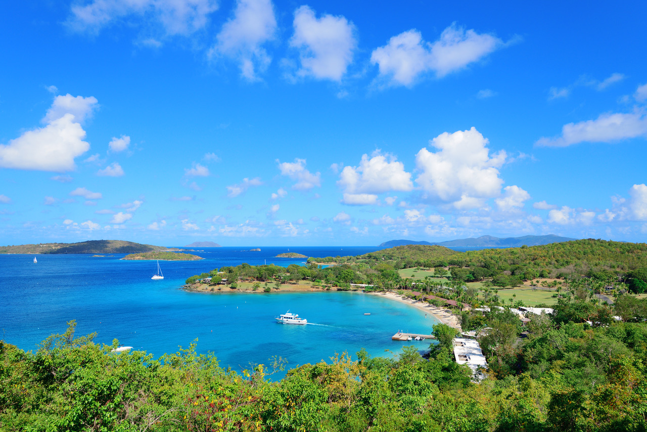 virgin-islands-beach - Yellow Cedar