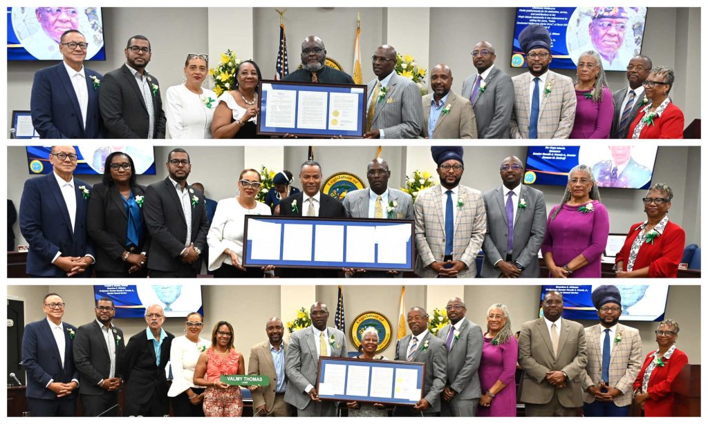 12 Virgin Islanders Honored for Contributions Across Generations at St. Croix Ceremony