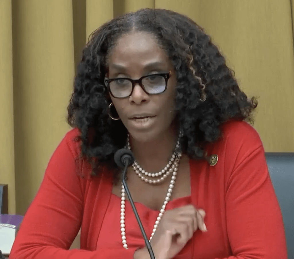 Congresswoman Plaskett