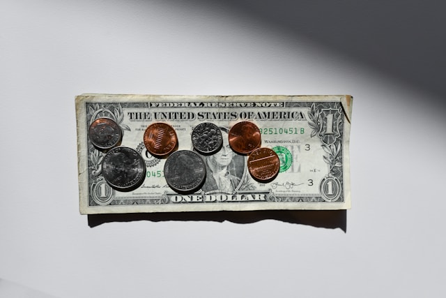 Picture of Coins(Source: Unsplash)