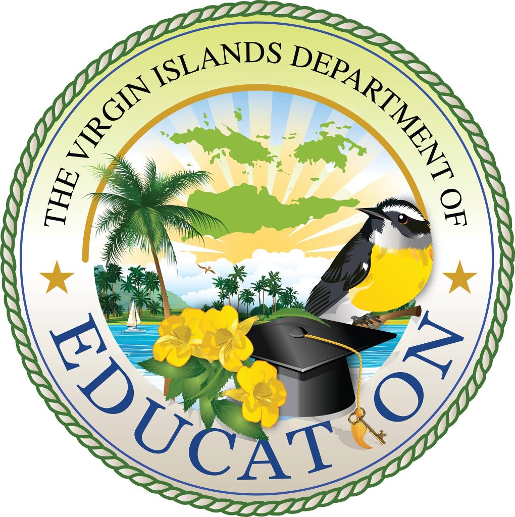 Logo Virgin Islands Department of Education