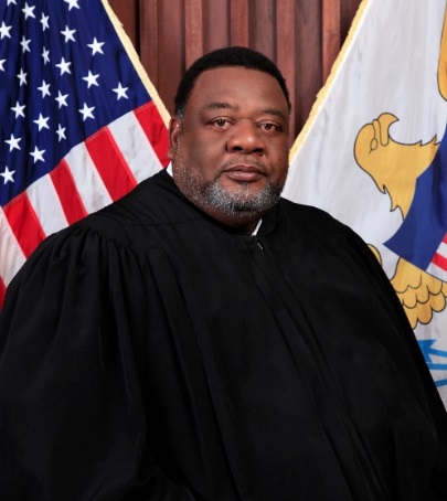 The Honorable Harold W. L. Willocks (Source: Superior Court of the Virgin Islands)