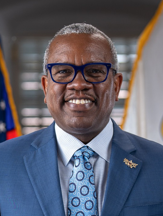 Governor Albert Bryan Jr.