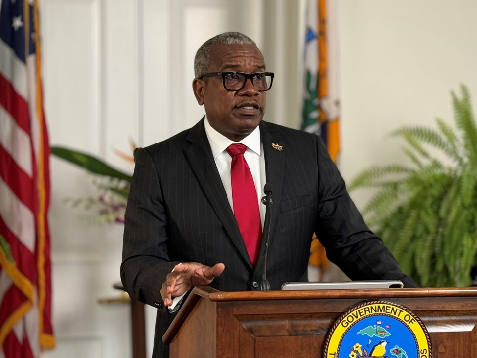Governor Albert Bryan Jr.