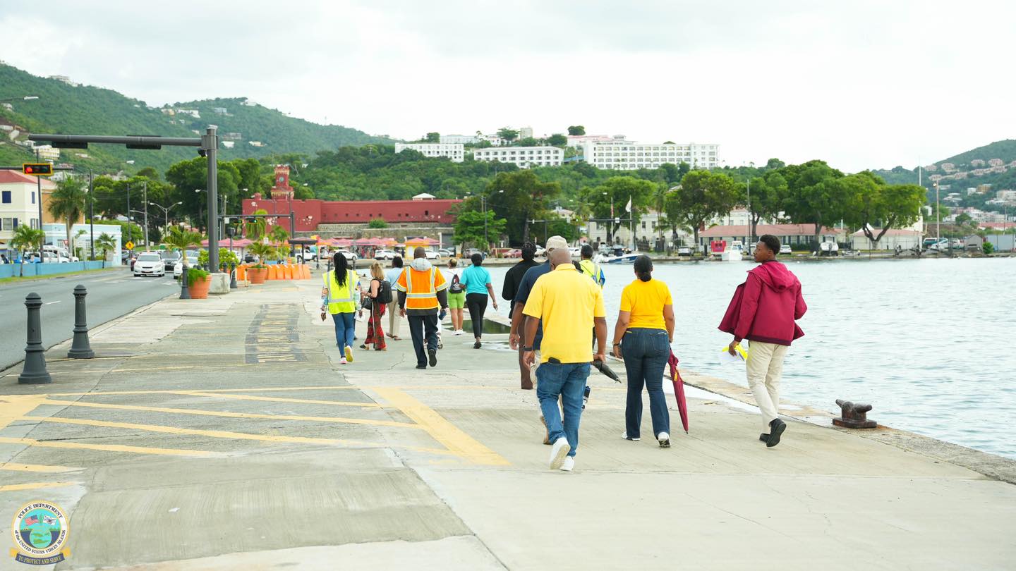 Community Initiative Towards Pedestrian Safety (Source: VIPD)