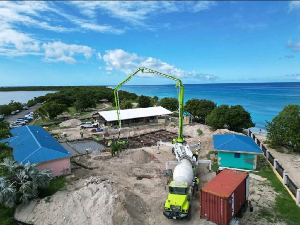 Photo of the Vincent Mason Pool Renovation