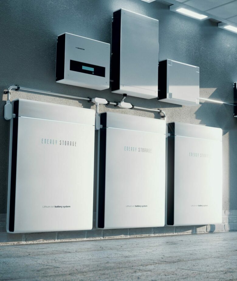 Lithium Iron Battery System (Source: VIEO)