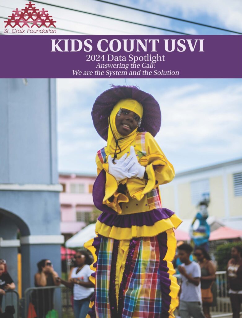 2024 KIDS COUNT USVI COVER
