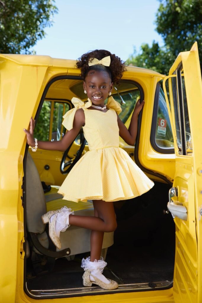 KyJunae Kween Zynique Patrice Brewster - Yellow Cedar