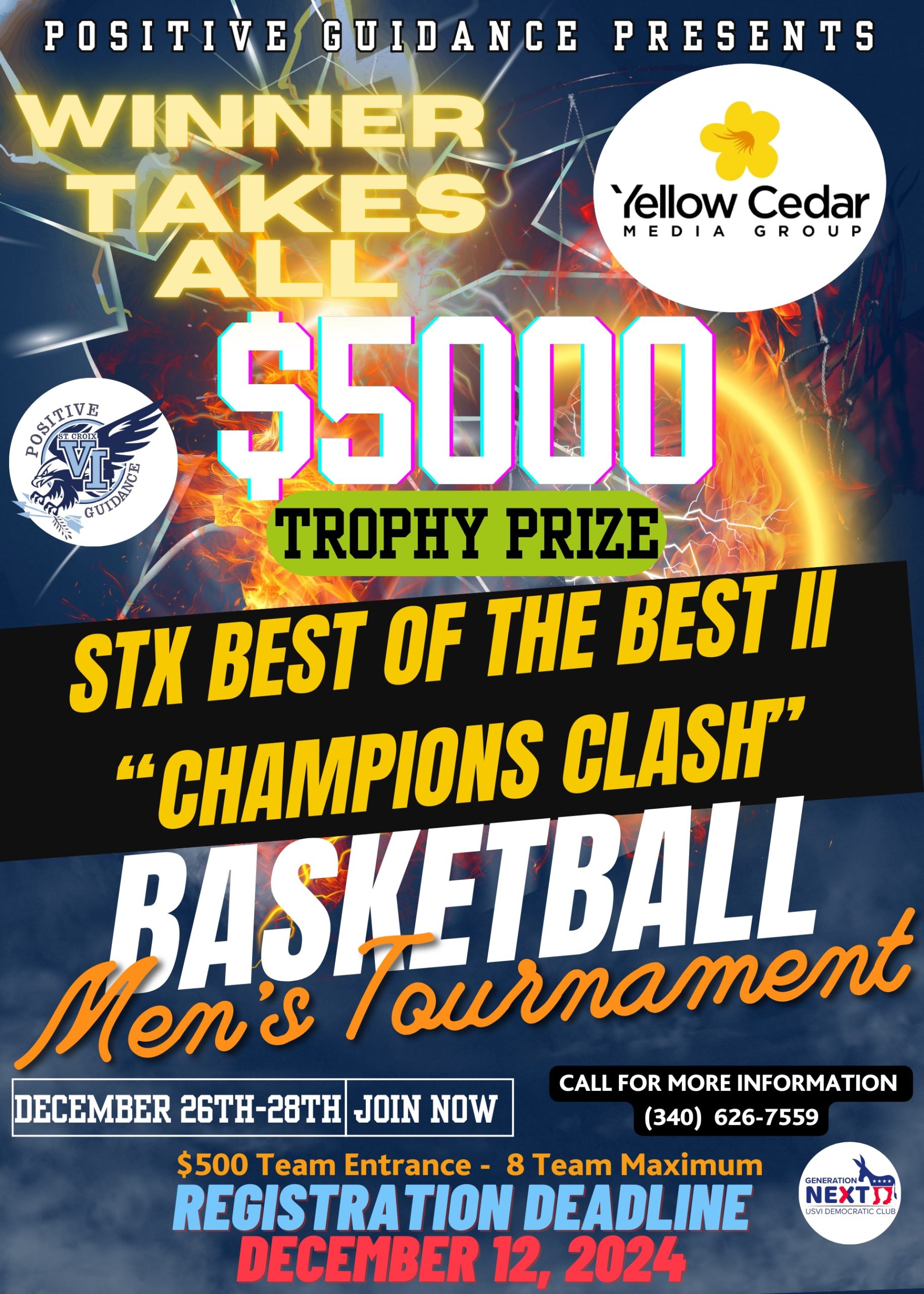 STX Best of the Best Men's Tournament - 3 - Yellow Cedar