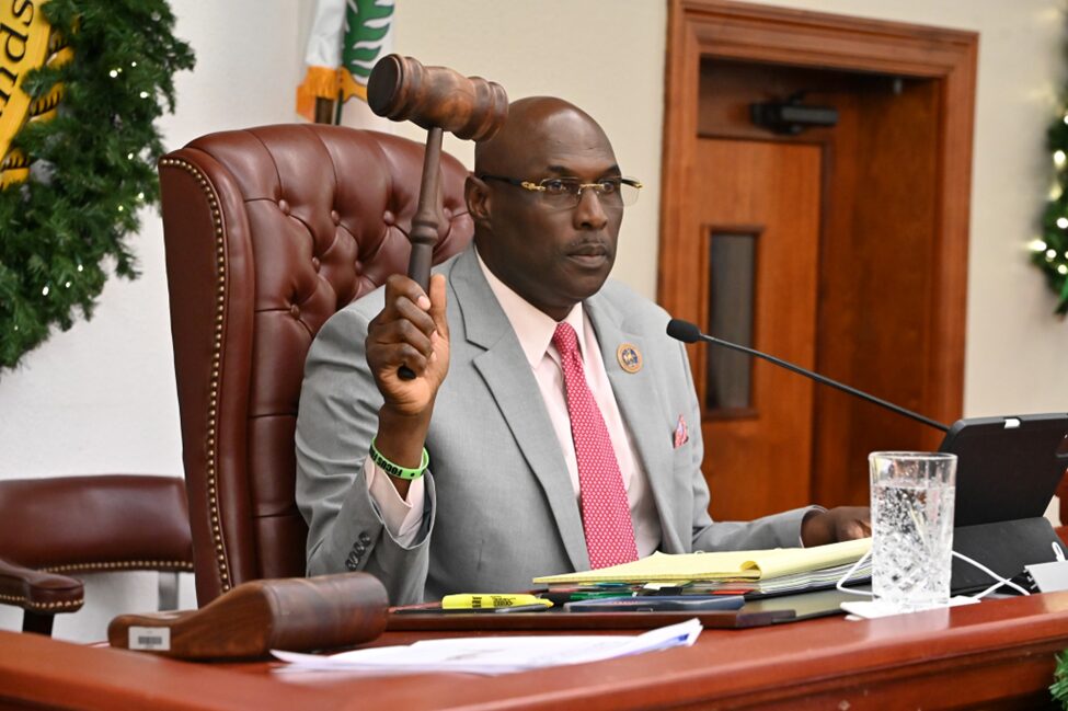 Senate President Novelle E. Francis, Jr.