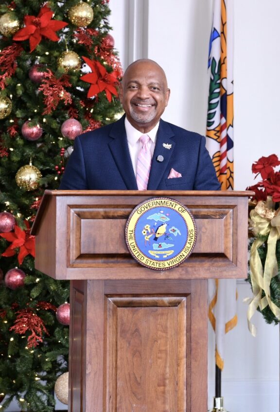 Lieutenant Governor Tregenza A. Roach, Esq. (Source: Government House)