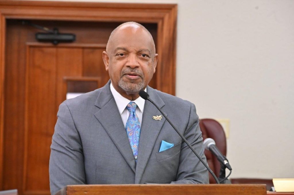 Tregenza A. Roach