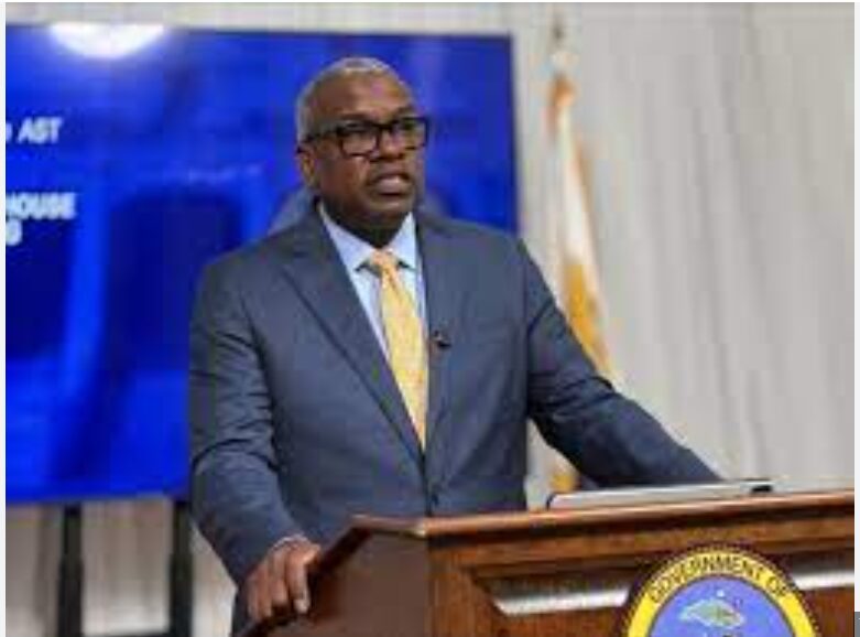 Governor Albert Bryan Jr. expressed concerns