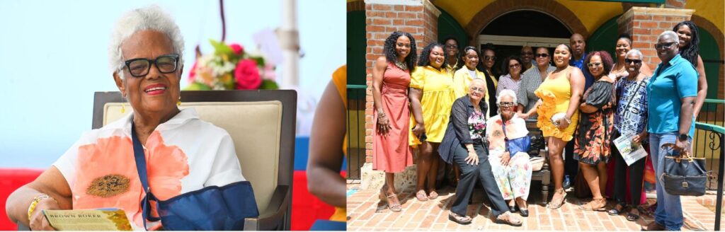 Claire L Roker Honored