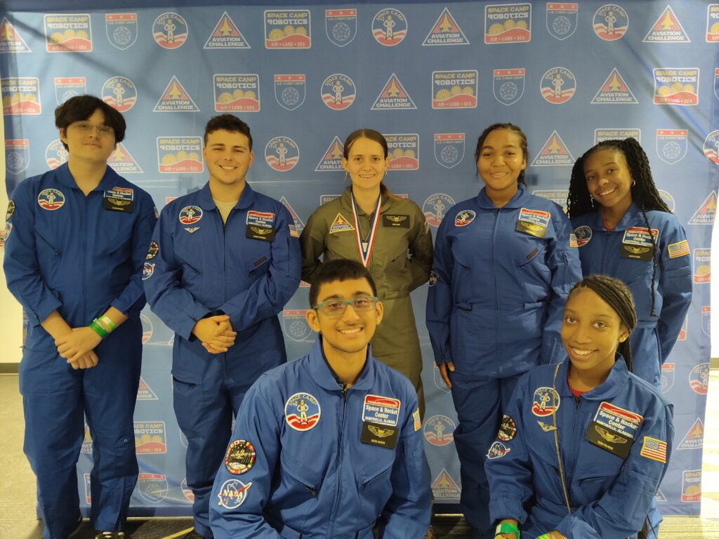 VI Students Finish Elite Space Aviation Training