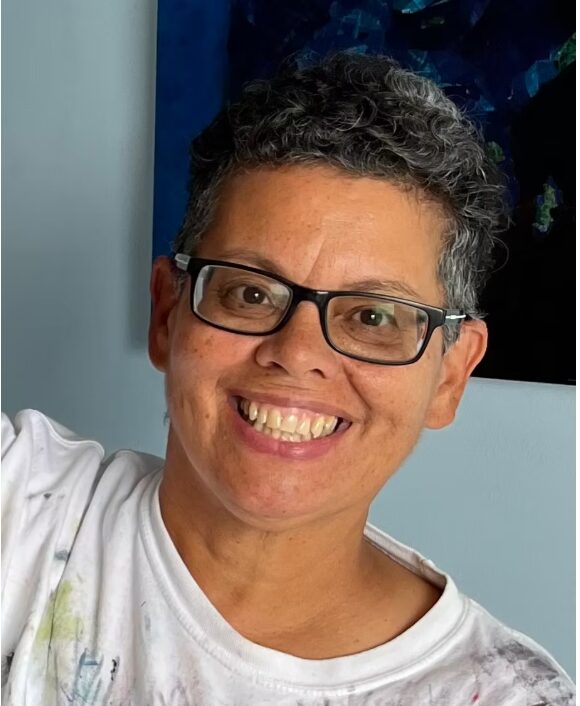 Artist Victoria Rundberg-Rivera