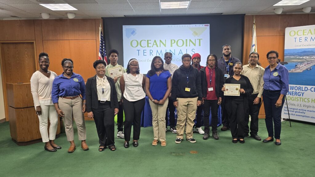 Interns from Summer Program