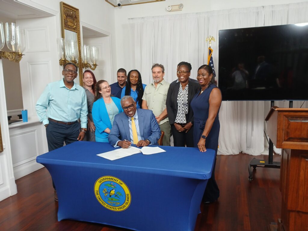 Meeting for Historic Land on St Croix