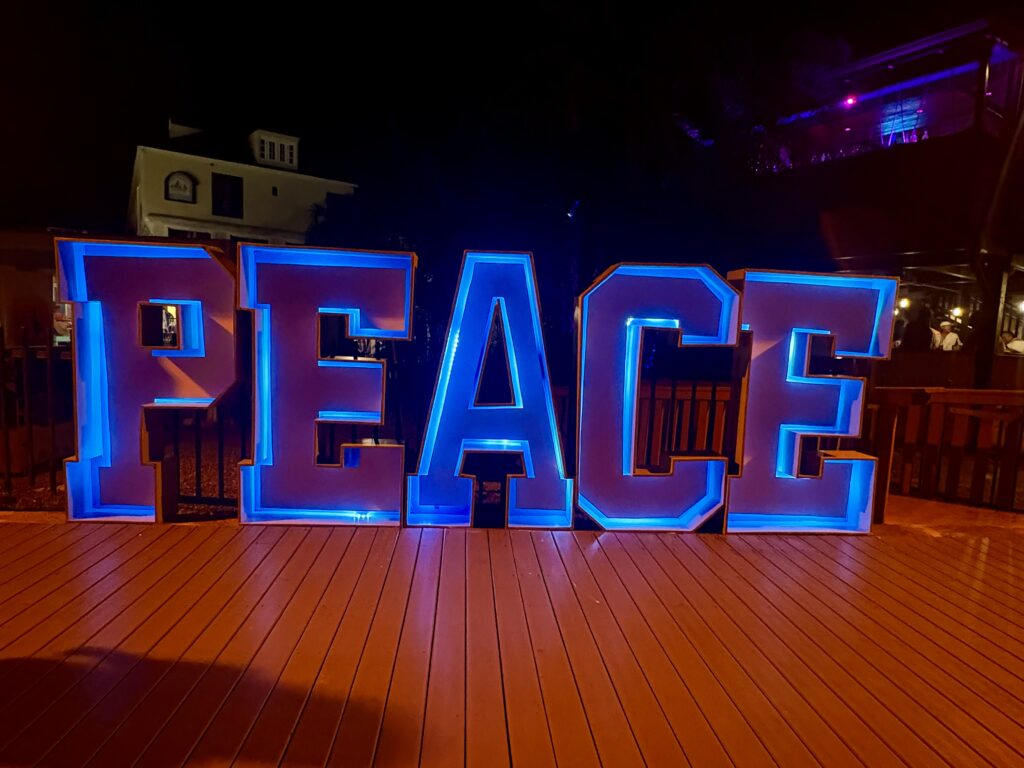 Remembering Glory days of Peace