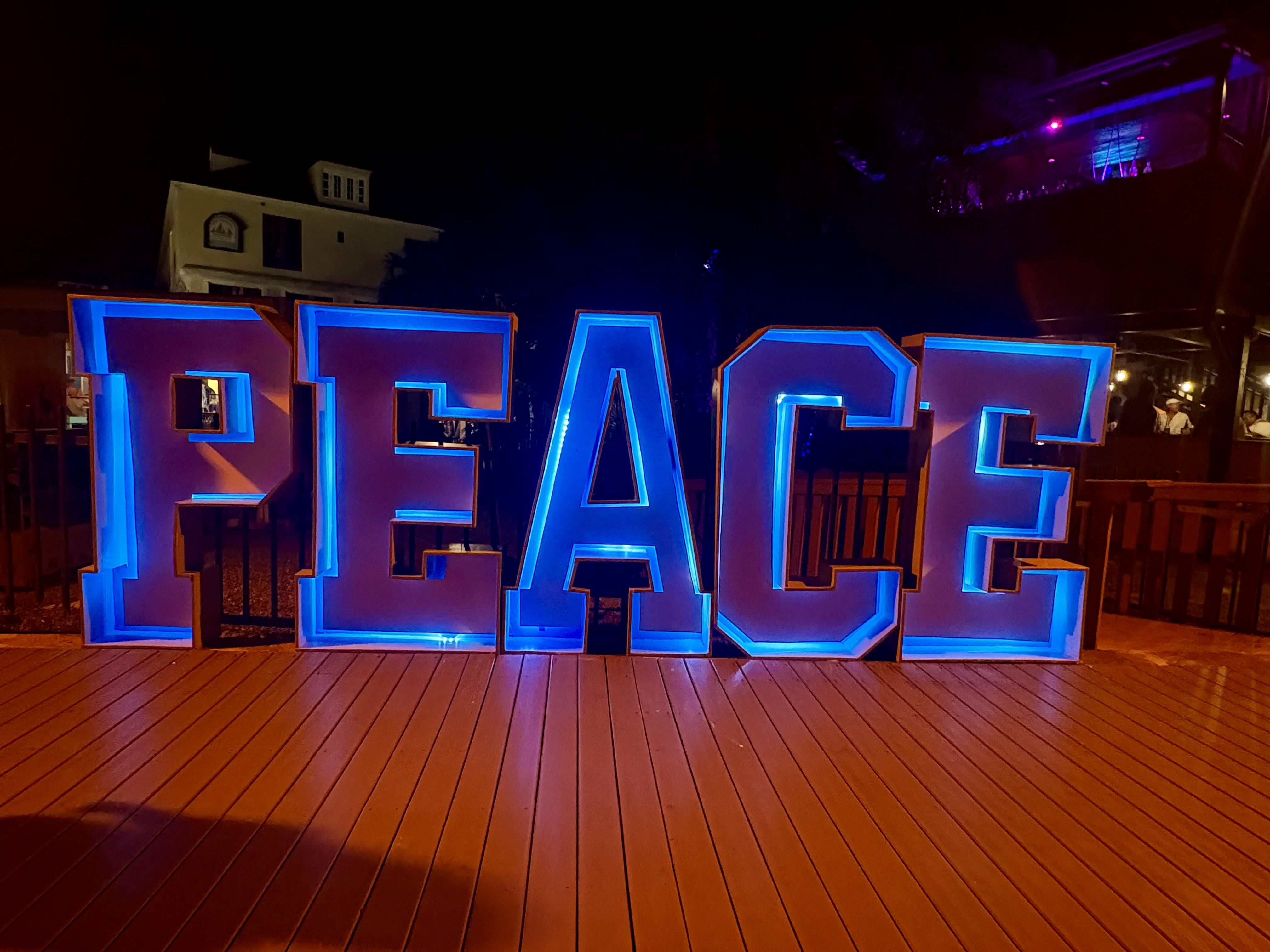 Remembering Glory days of Peace