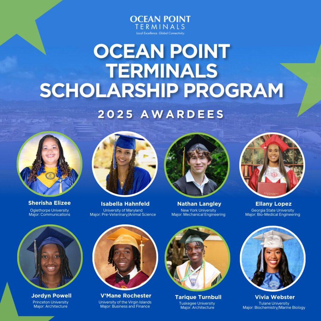 2025 OPT Scholarship Program Photo Announcement