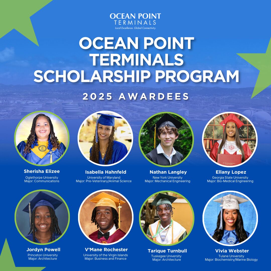 2025 OPT Scholarship Program Photo Announcement - Yellow Cedar 2025 OPT Scholarship Program Photo Announcement