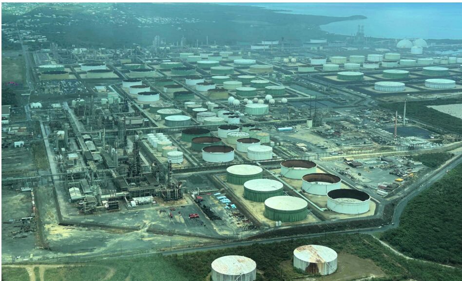 St Croix Refinery UPDATE