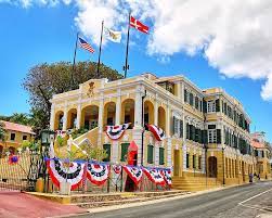 St Croix Government House