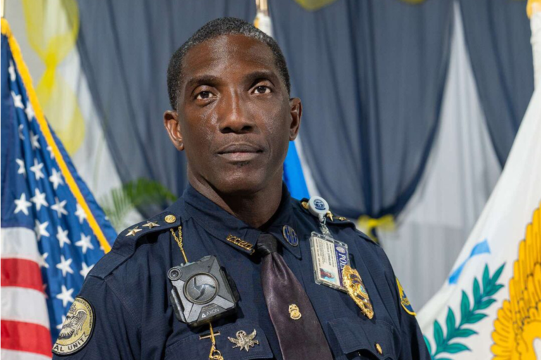 Uston Cornelius Chief of Police St Croix