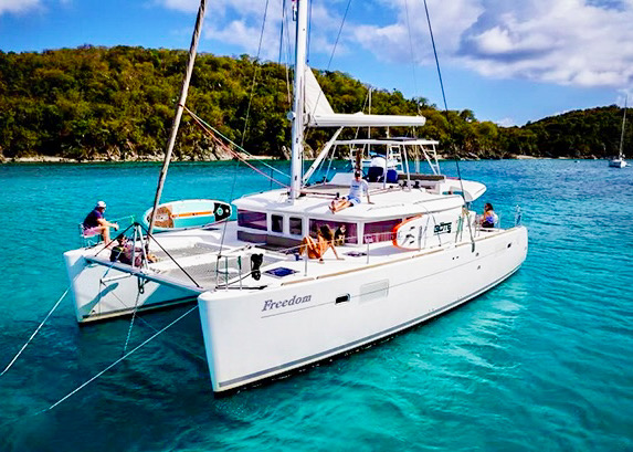 45 LAGOON SAILING CATAMARAN