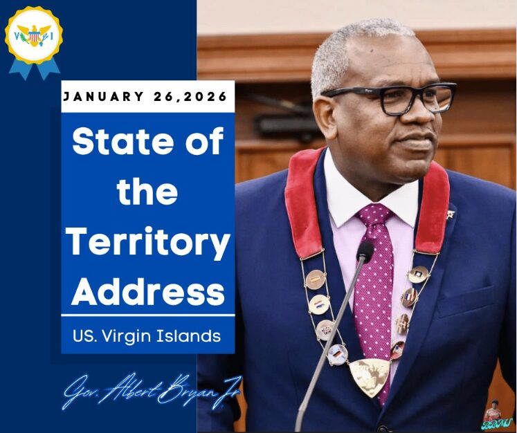 Albert Bryan Jrs 2026 State of the Territory Address