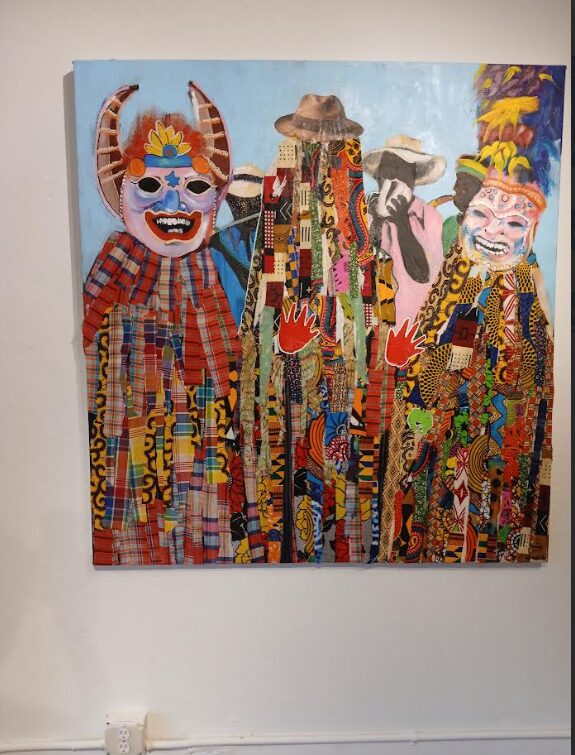 Art by John Obafemi Jones