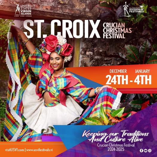 Crucian Christmas Festival 2024-25 Poster