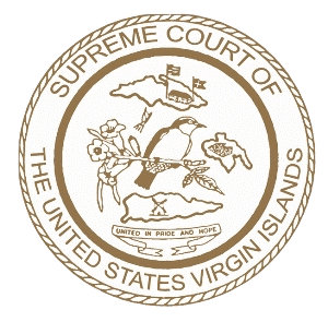 Logo for Supreme Court of the US Virgin Islands