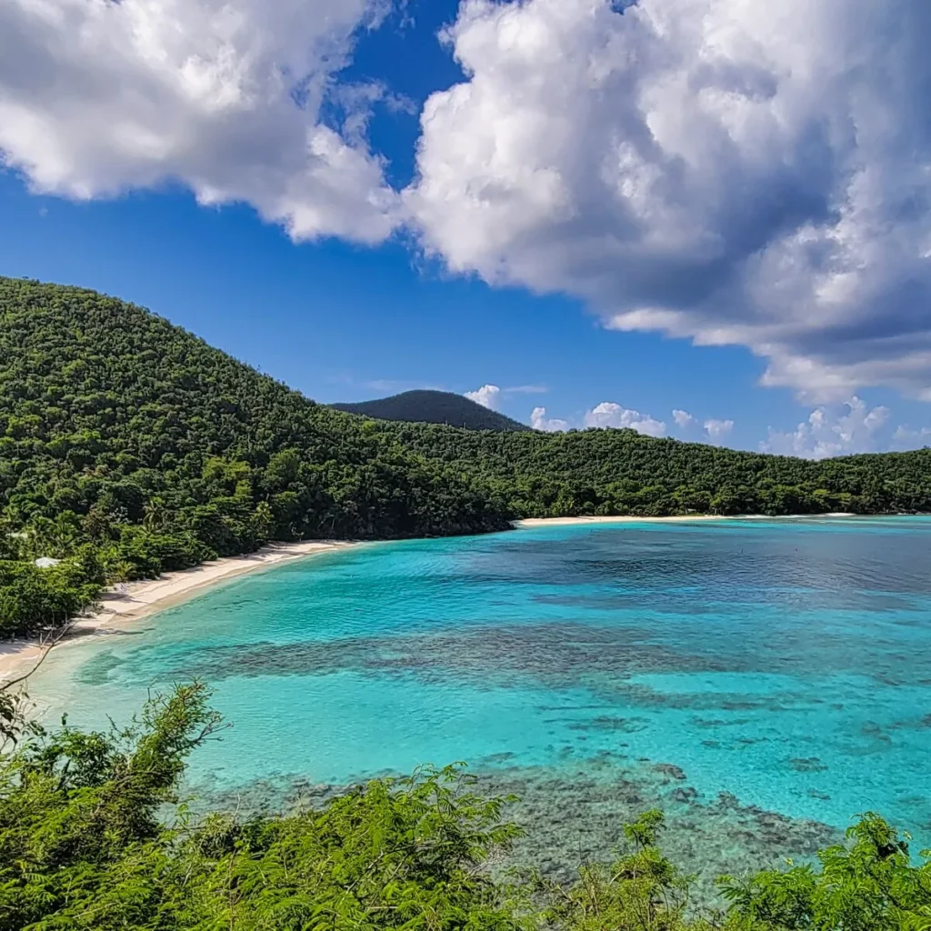 Beauty of US Virgin Islands