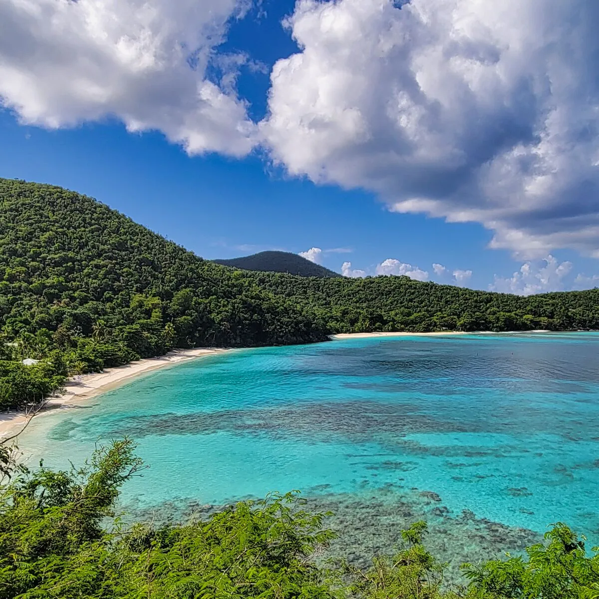 Beauty of US Virgin Islands