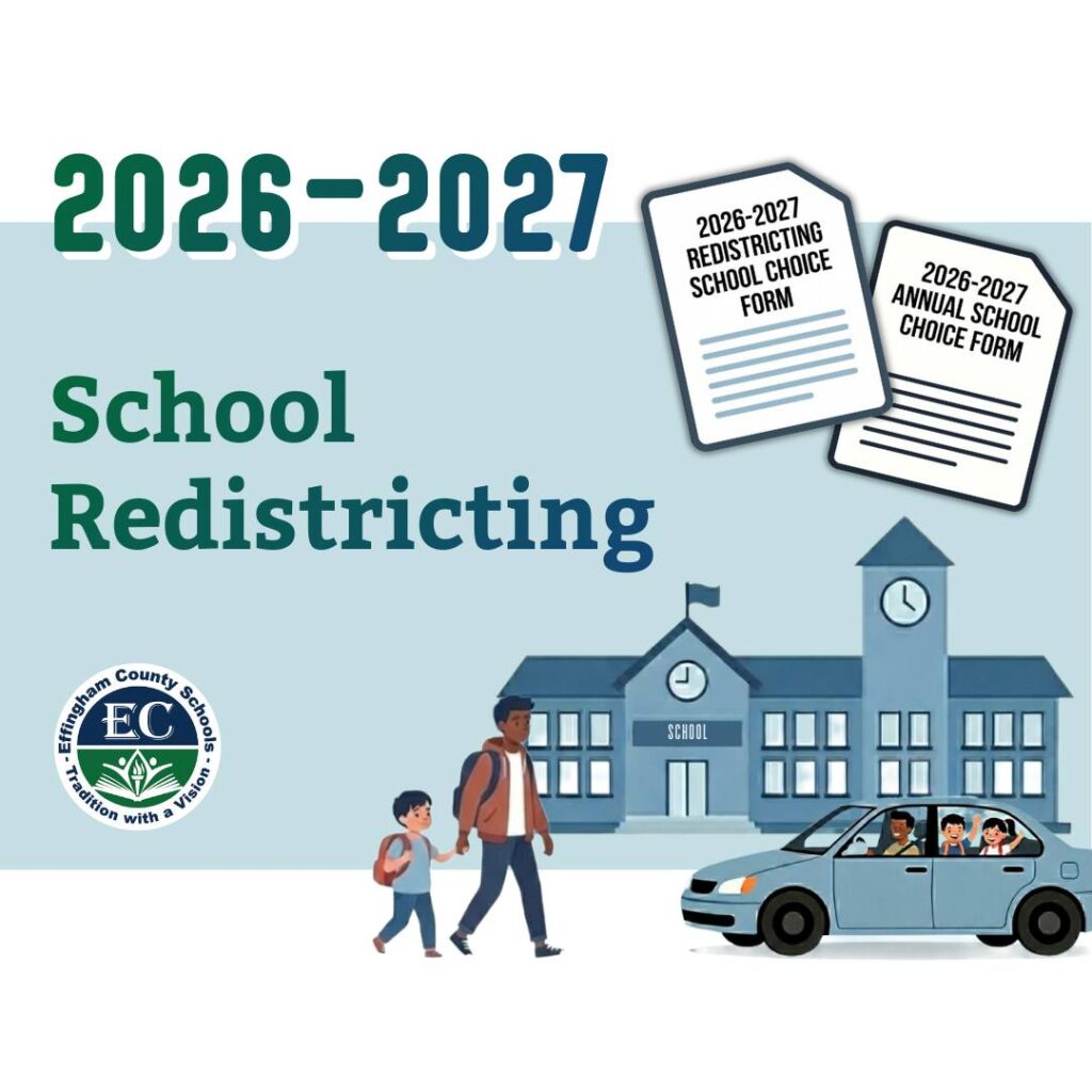 ECSD 20262027 Redistricting Information