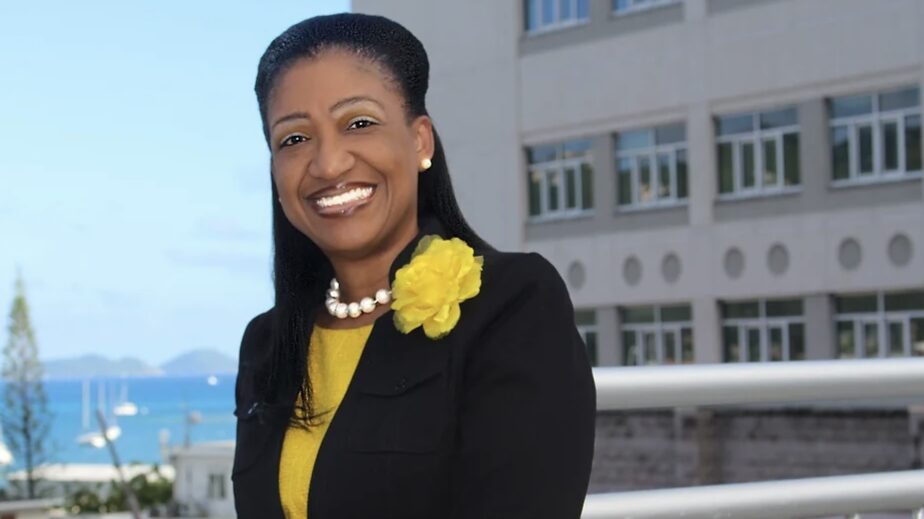Former VI Health Commissioner Darlene Baptiste