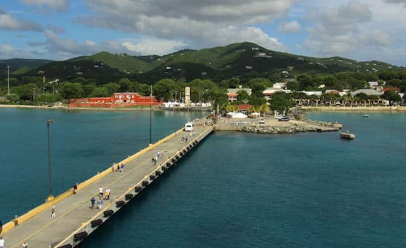 Frederiksted Waterfront — St. Croix