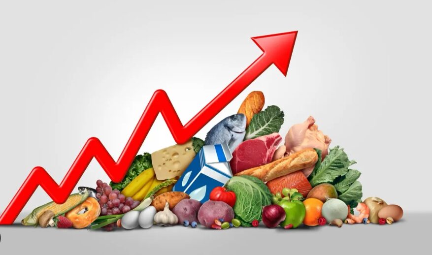 Illustration of New Tariffs Causing Price Increase
