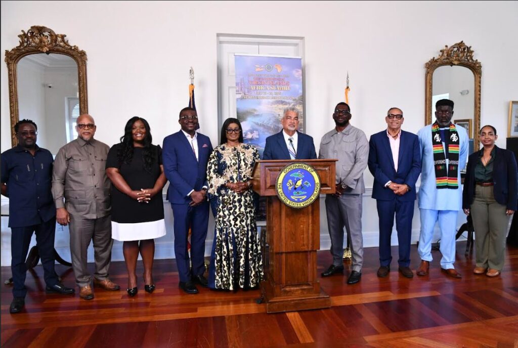 Ghana Delegation
