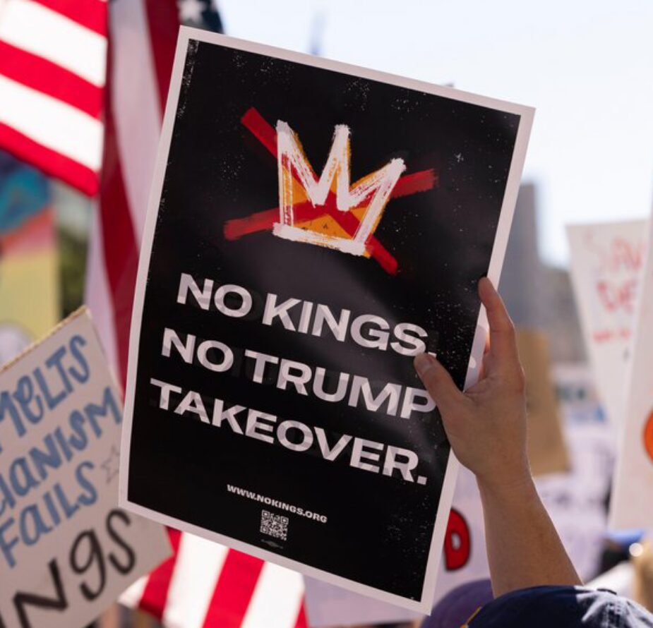 NO KINGS