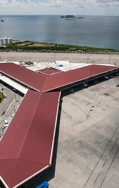 VIPA Airports Remodel Plans