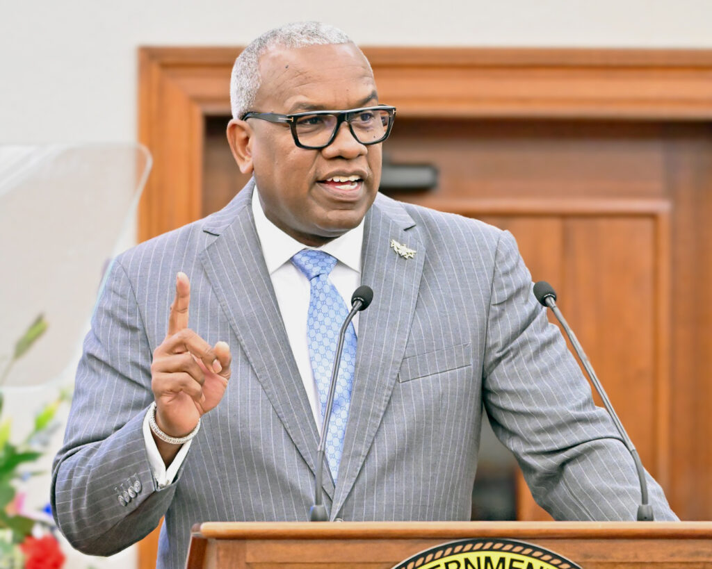 Governor Albert Bryan Jr