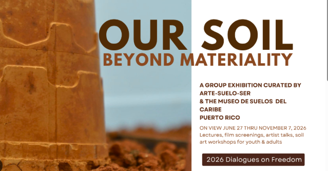 our soil beyond materiality